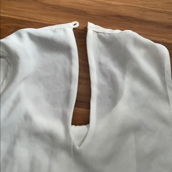 Zara ruffle front top - Picture 4 of 5